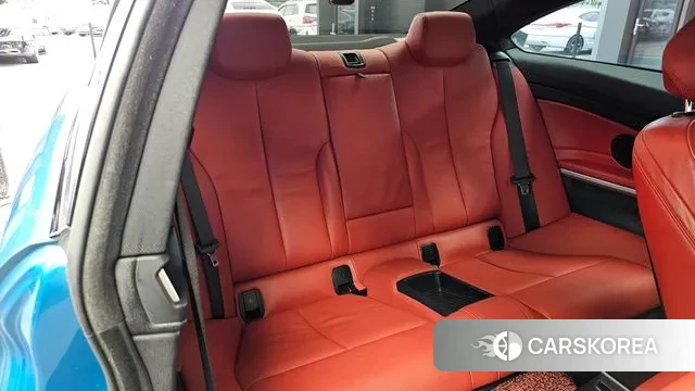 BMW 4 Series (F32) 2018 Небесно-голубой из Кореи, фото 3