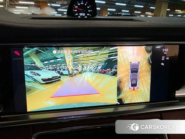 Porsche Panamera (971) 2023 Серебристо-серый из Кореи, фото 3