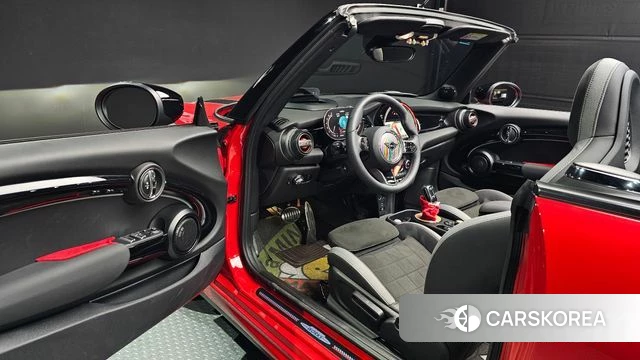 Mini Cooper S Convertible 2024 Красный из Кореи, фото 3