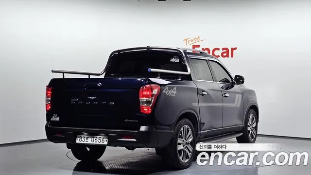 Ssangyong Rexton Sports id 2696472 из Кореи 3