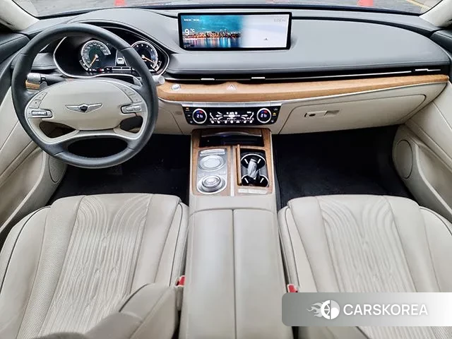 Genesis G80 (RG3) 2020 Синий из Кореи, фото 3