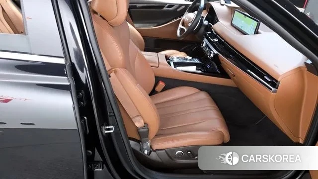 Genesis G80 (RG3) 2022 Черный из Кореи, фото 3