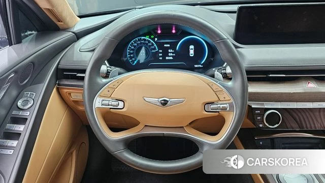 Genesis G80 (RG3) 2021 Синий из Кореи, фото 3