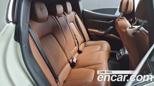 Maserati Ghibli 2018 Белый из Кореи, фото 3