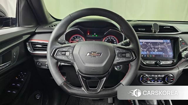 Chevrolet (GM Daewoo) Trailblazer 2022 Черный из Кореи, фото 3