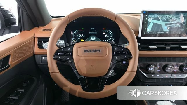 Ssangyong Musso (Q300) 2026 Серый из Кореи, фото 3