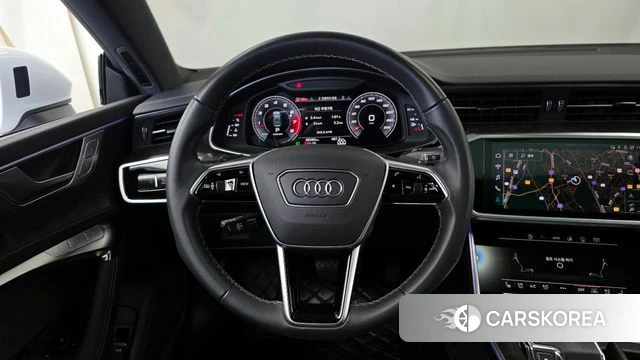 Audi A7 (4K) 2021 Белый из Кореи, фото 3