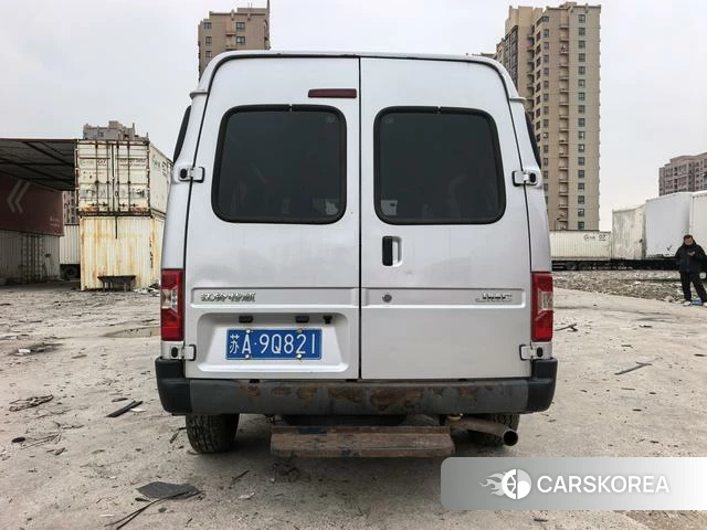 Jiangling Teshun 2021 Серебристо-серый из Китая, фото 3