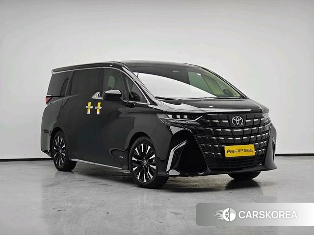 Toyota Elfa 2023 Черный из Китая, фото 3