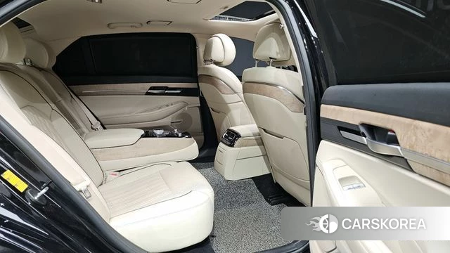 Genesis G90 2021 Черный из Кореи, фото 3