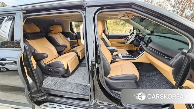 Kia Carnival 4th generation 2021 Черный из Кореи, фото 3