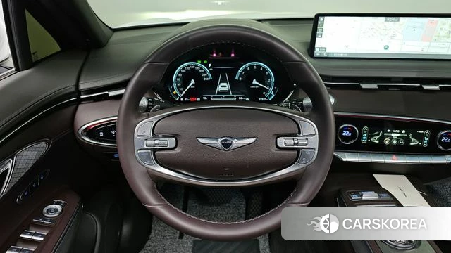 Genesis GV70 2023 Белый из Кореи, фото 3