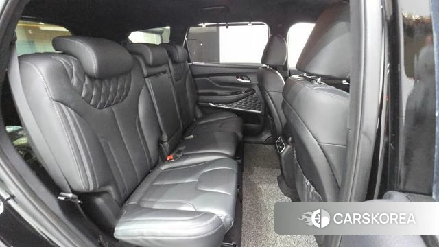 Hyundai The New Santa Fe 2021 Черный из Кореи, фото 3