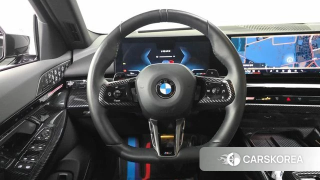 BMW 5 Series (G60) 2024 Серый из Кореи, фото 3