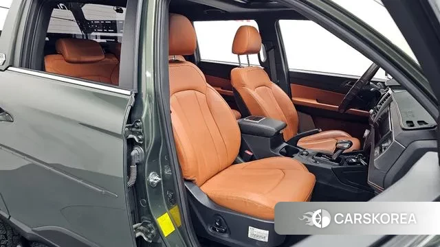 Ssangyong The New Rexton Sports Cannes 2022 Зеленый из Кореи, фото 3