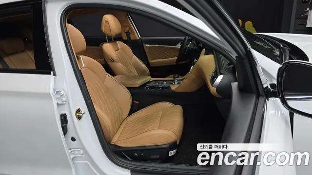 Genesis The New G70 Shooting Brake 2022 Белый из Кореи, фото 3