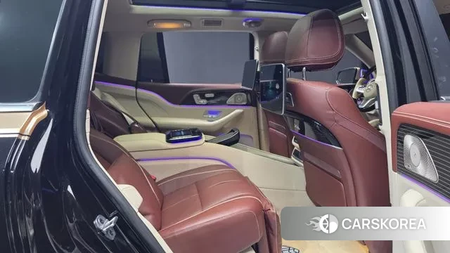 Mercedes-Benz GLS - Class X167 2022 Золотой двухцветный из Кореи, фото 3