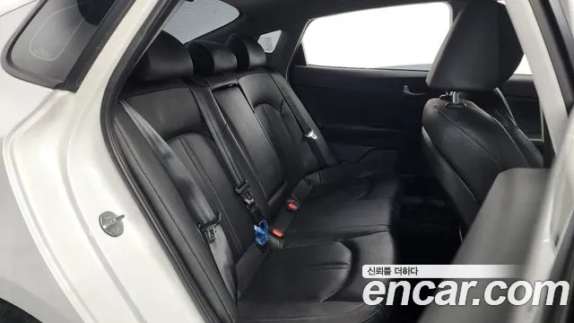 Kia K5 second generation 2018 Белый из Кореи, фото 3