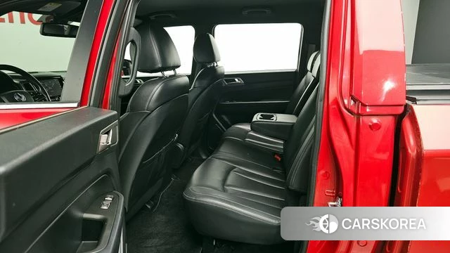 Ssangyong Rexton Sports Cannes 2019 Красный из Кореи, фото 3