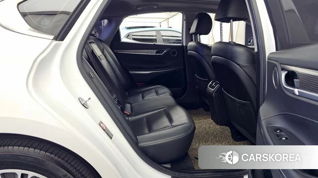 Hyundai Grandeur IG Hybrid 2018 Белый из Кореи, фото 3