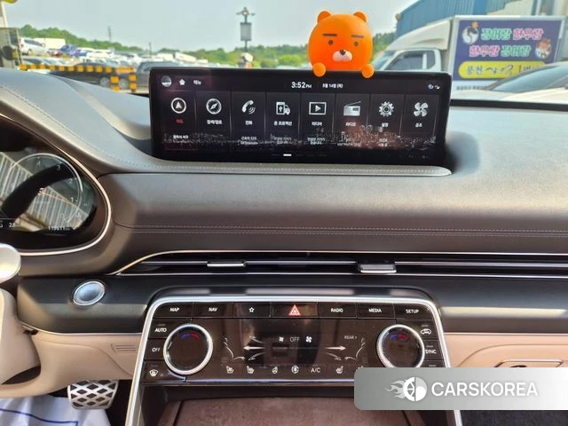 Genesis GV80 2020 Белый из Кореи, фото 3