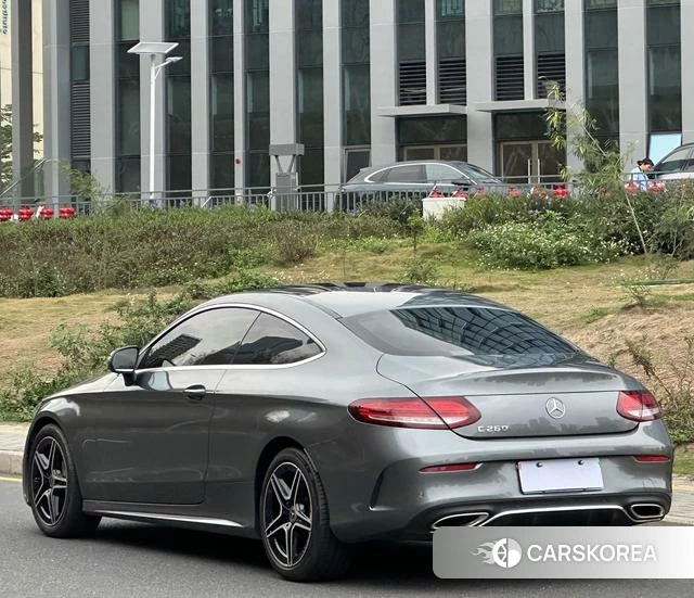 Mercedes-Benz Class C (imported) 2021 Темно-серый из Китая, фото 3