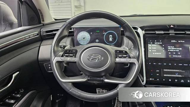 Hyundai Tucson (NX4) 2021 Белый из Кореи, фото 3