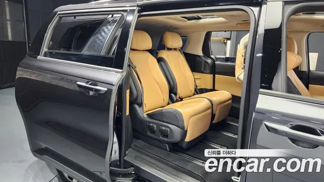 Kia Carnival 4th generation 2021 Серый из Кореи, фото 3