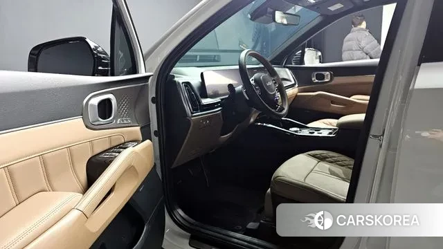 Kia The New Sorento 4th Generation 2024 Белый из Кореи, фото 3