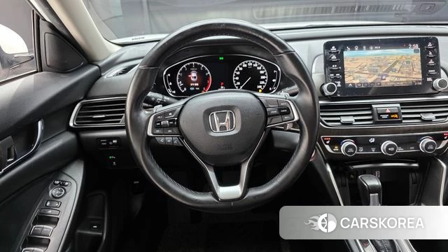 Honda Accord 10th Generation 2018 Белый из Кореи, фото 3