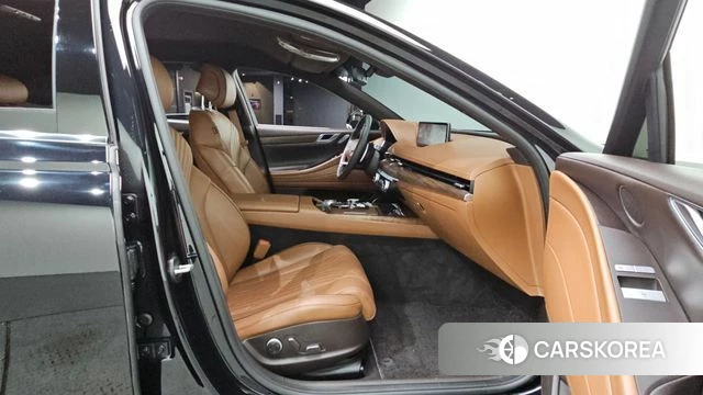 Genesis G80 (RG3) 2023 Черный из Кореи, фото 3