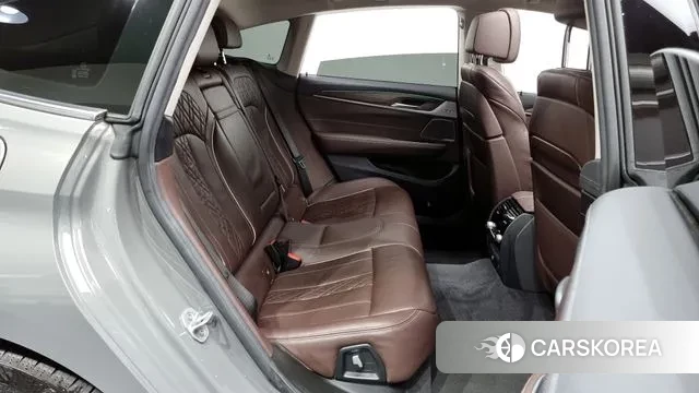 BMW 6 Series GT (G32) 2022 Серый из Кореи, фото 3