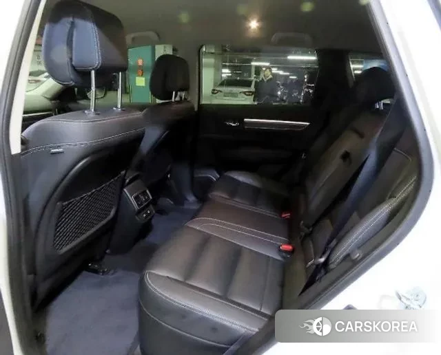 Renault Korea (Samsung) The New QM6 2022 Белый из Кореи, фото 3