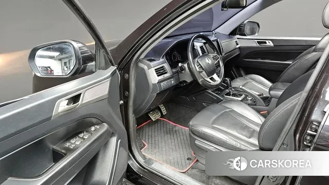 Ssangyong Rexton Sports 2018 Черный из Кореи, фото 3