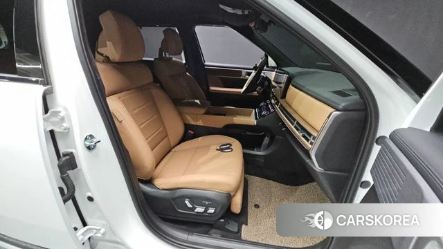 Hyundai Santa Fe (MX5) 2025 Белый из Кореи, фото 3
