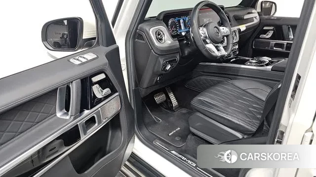 Mercedes-Benz G-Class W463b 2021 Белый из Кореи, фото 3