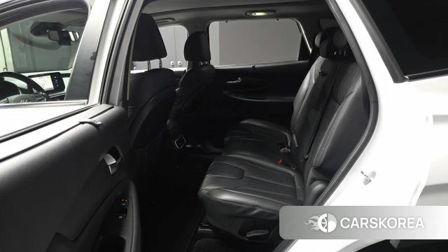 Hyundai The New Santa Fe 2021 Белый из Кореи, фото 3