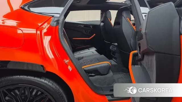 Lamborghini Urus 2025 Оранжевый из Кореи, фото 3