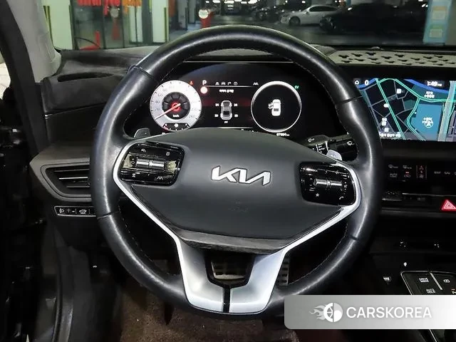 Kia K8 Hybrid 2021 Серый из Кореи, фото 3