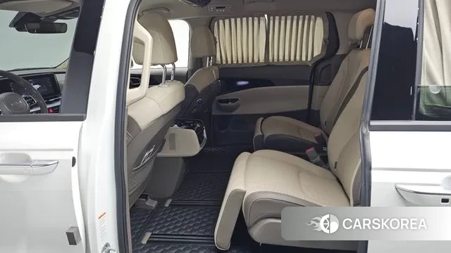 Kia The New Carnival 4th Generation 2023 Белый из Кореи, фото 3