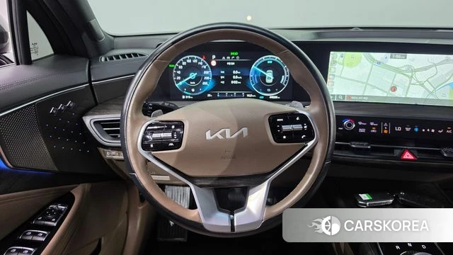 Kia K8 Hybrid 2024 Серый из Кореи, фото 3