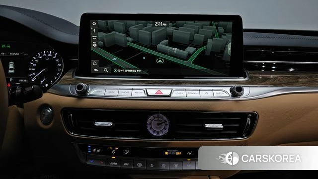 Kia More K9 2021 Черный из Кореи, фото 3