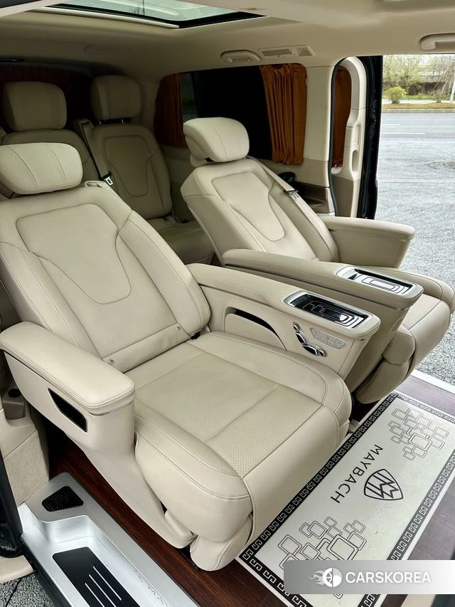 Mercedes-Benz V-class 2022 Черный из Китая, фото 3