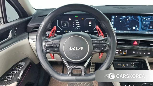Kia The New K5 3rd generation 2023 Серебристо-серый из Кореи, фото 3