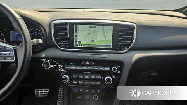 Kia Sportage The Bold 2018 Белый из Кореи, фото 3