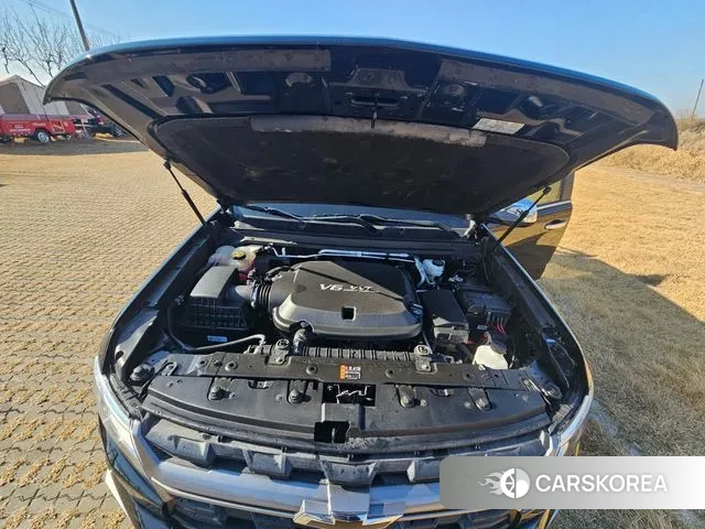 Chevrolet (GM Daewoo) Real New Colorado 2022 Черный из Кореи, фото 3