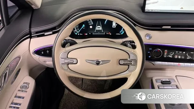 Genesis GV70 2022 Серый из Кореи, фото 3