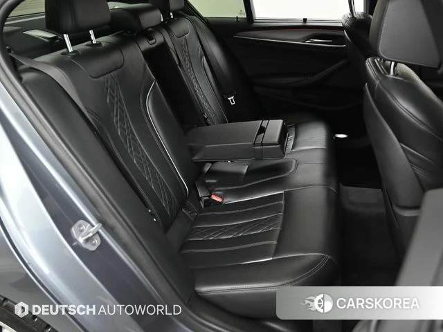 BMW 5 Series (G30) 2018 Серый из Кореи, фото 3