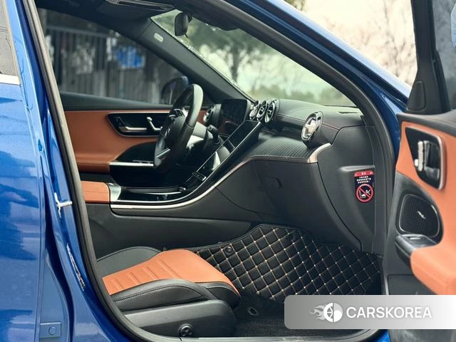 Mercedes-Benz Class C 2022 Синий из Китая, фото 3
