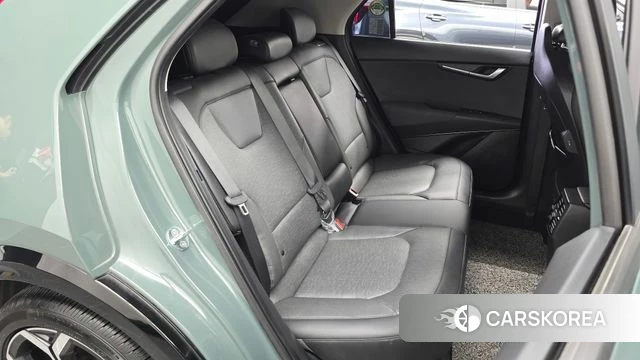 Kia Di Ol Nu Niro 2022 Темно-зеленый из Кореи, фото 3